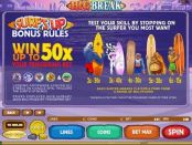 'Big Break' by 'Microgaming'. Click the image to enlarge.