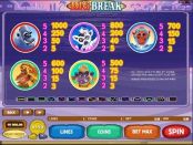 'Big Break' by 'Microgaming'. Click the image to enlarge.