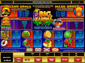 'Big Kahuna' by 'Microgaming'. Click the image to enlarge.