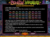 'Boogie Monsters' by 'Microgaming'. Click the image to enlarge.