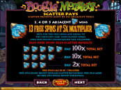 'Boogie Monsters' by 'Microgaming'. Click the image to enlarge.