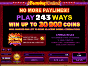 'Burning Desire' by 'Microgaming'. Click the image to enlarge.