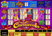 'Carnaval' by 'Microgaming'. Click the image to enlarge.