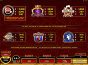 'Cash Occino' by 'Microgaming'. Click the image to enlarge.