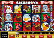 'Cashanova' by 'Microgaming'. Click the image to enlarge.