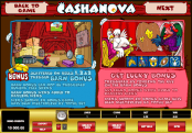 'Cashanova' by 'Microgaming'. Click the image to enlarge.