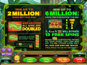 'Cashapillar' by 'Microgaming'. Click the image to enlarge.