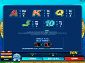 'Dolphin Coast' by 'Microgaming'. Click the image to enlarge.