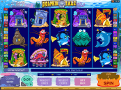 'Dolphin Tale' by 'Microgaming'. Click the image to enlarge.