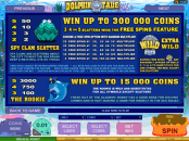 'Dolphin Tale' by 'Microgaming'. Click the image to enlarge.