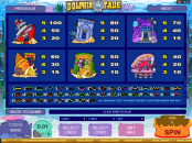 'Dolphin Tale' by 'Microgaming'. Click the image to enlarge.