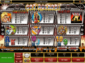 'Get Rocked!' by 'Microgaming'. Click the image to enlarge.