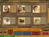 'Gladiator' by 'Microgaming'. Click the image to enlarge.