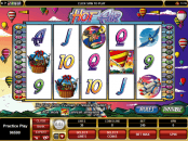 'Hot Air' by 'Microgaming'. Click the image to enlarge.