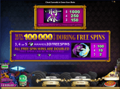 'Hot Ink' by 'Microgaming'. Click the image to enlarge.