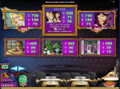 'Hot Ink' by 'Microgaming'. Click the image to enlarge.