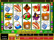 'Hot Shot' by 'Microgaming'. Click the image to enlarge.