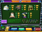 'Jonny Specter' by 'Microgaming'. Click the image to enlarge.