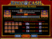 'Kings of Cash' by 'Microgaming'. Click the image to enlarge.