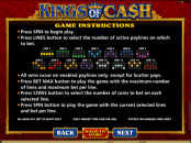 'Kings of Cash' by 'Microgaming'. Click the image to enlarge.