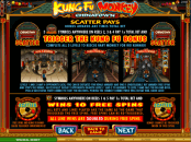 'Kung Fu Monkey' by 'Microgaming'. Click the image to enlarge.