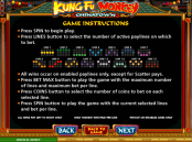 'Kung Fu Monkey' by 'Microgaming'. Click the image to enlarge.