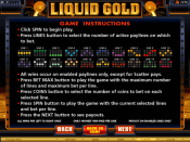 'Liquid Gold' by 'Microgaming'. Click the image to enlarge.
