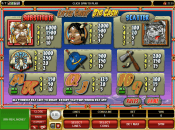 'Little Chief Big Cash' by 'Microgaming'. Click the image to enlarge.