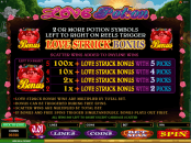 'Love Potion' by 'Microgaming'. Click the image to enlarge.