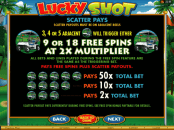 'Lucky Shot' by 'Microgaming'. Click the image to enlarge.