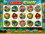 'Lucky Shot' by 'Microgaming'. Click the image to enlarge.