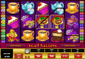 'Mad Hatters' by 'Microgaming'. Click the image to enlarge.