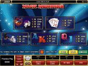 'Magic Multiplier' by 'Microgaming'. Click the image to enlarge.