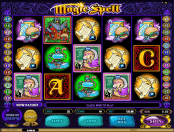 'Magic Spell' by 'Microgaming'. Click the image to enlarge.