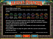 'Mayan Princess' by 'Microgaming'. Click the image to enlarge.
