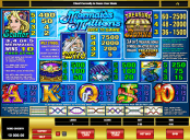 'Mermaids Millions' by 'Microgaming'. Click the image to enlarge.