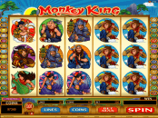 'Monkey King' by 'Microgaming'. Click the image to enlarge.