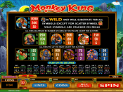 'Monkey King' by 'Microgaming'. Click the image to enlarge.