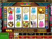 'Nutty Squirrel' by 'Microgaming'. Click the image to enlarge.