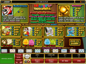 'Nutty Squirrel' by 'Microgaming'. Click the image to enlarge.