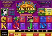 'Oriental Fortune' by 'Microgaming'. Click the image to enlarge.
