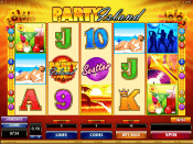 'Party Island' by 'Microgaming'. Click the image to enlarge.