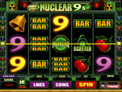 'Power Spins™- Nuclear 9s' by 'Microgaming'. Click the image to enlarge.