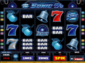 'Power Spins™- Sonic 7s' by 'Microgaming'. Click the image to enlarge.