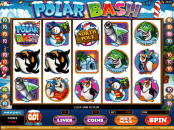 'Polar Bash' by 'Microgaming'. Click the image to enlarge.
