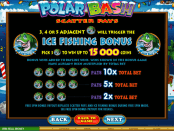 'Polar Bash' by 'Microgaming'. Click the image to enlarge.