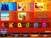 'Party Island' by 'Microgaming'. Click the image to enlarge.