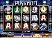 'Pure Platinum' by 'Microgaming'. Click the image to enlarge.