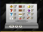 'Retro Reels' by 'Microgaming'. Click the image to enlarge.