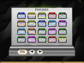 'Retro Reels' by 'Microgaming'. Click the image to enlarge.